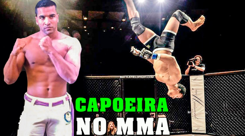 capoeira é efetiva no MMA